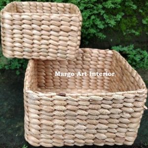 SI 005073 Basket Enceng Set 2