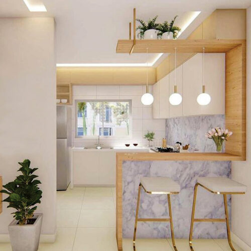 kitchen set minimalis